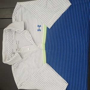 Men's Under Armour Golf Polo Heatgear